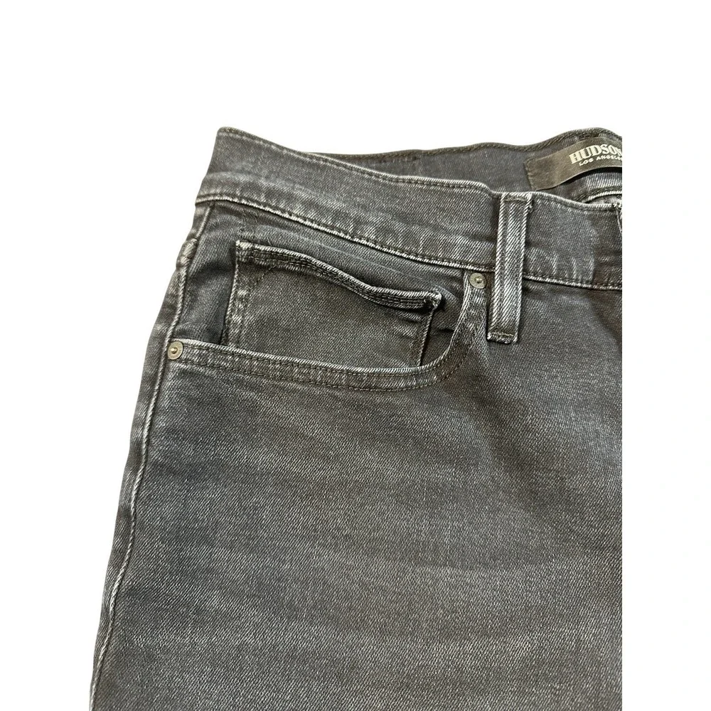Hudson Los Angeles AXL Skinny Jeans Mens 31‎ X 32 Dark Blue Denim Stretch 29